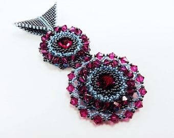 Rivoli Grande Anhänger Fädelanleitung