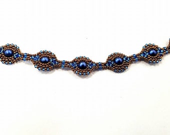 Göttin Armband Perlenmuster Fädelanleitung Foto Anleitung