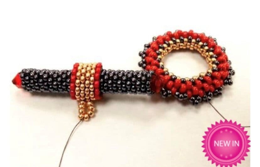 Button Clasp Seed Bead Bracelet Clasps Peyote Toggle Clasp