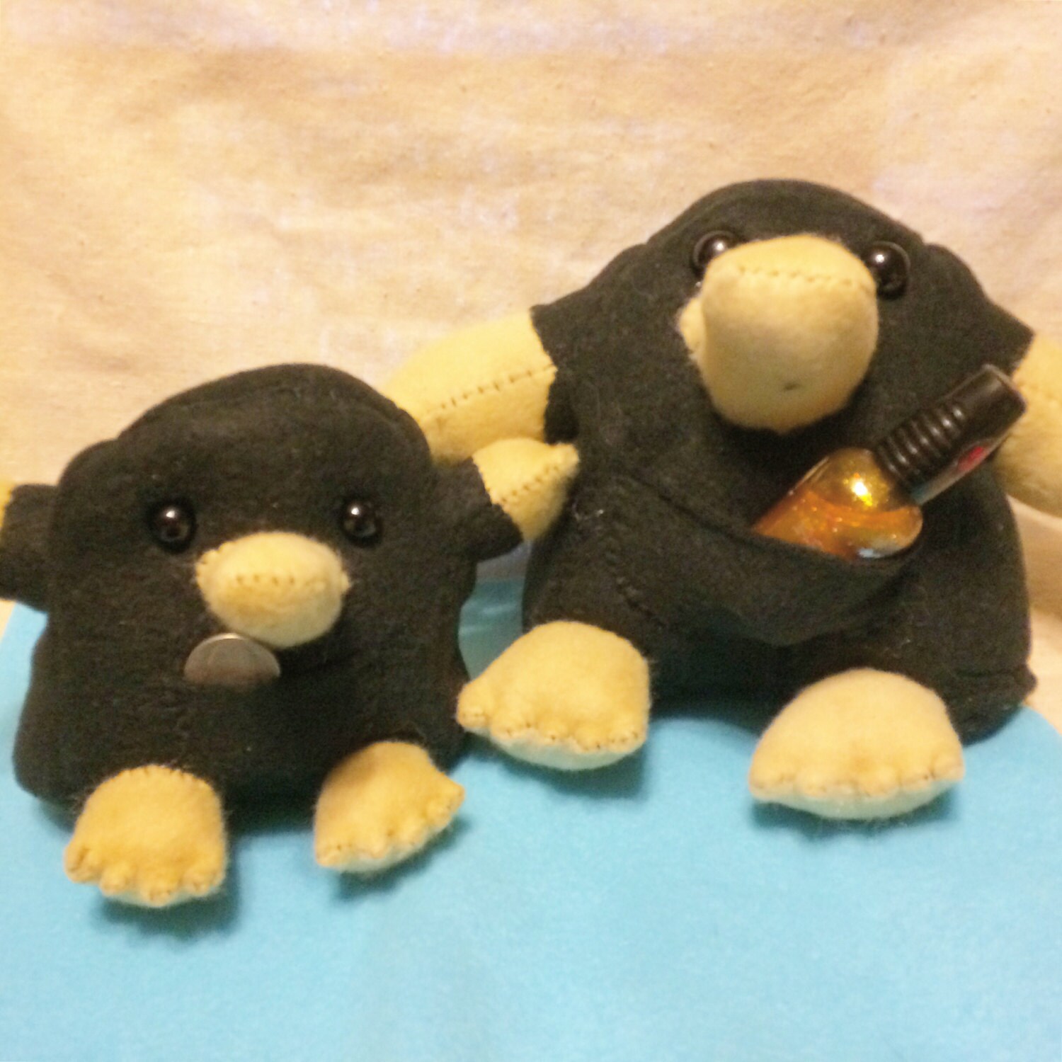 Niffler plush fantastic beast plush Harry Potter creature