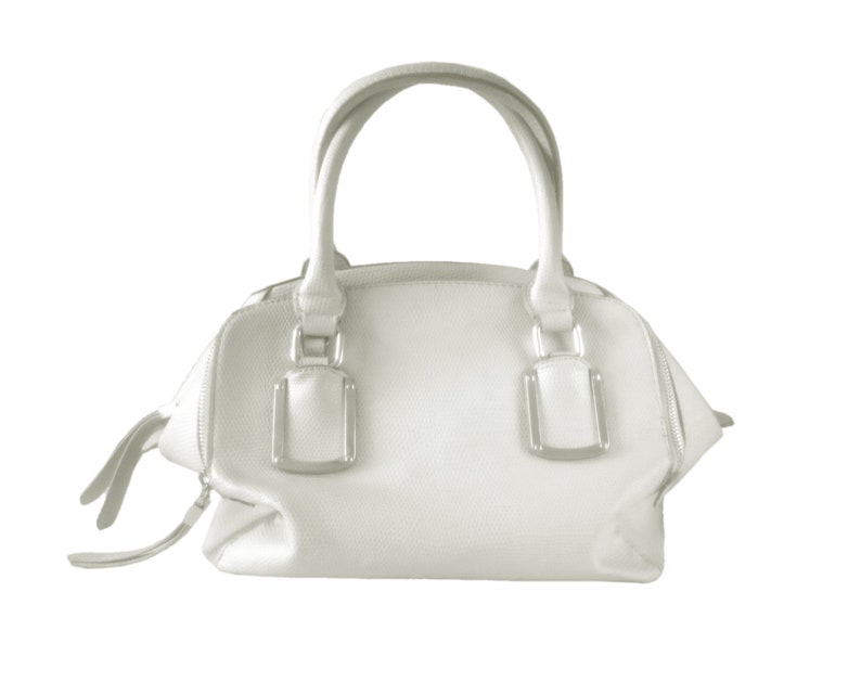 nine west grey bag
