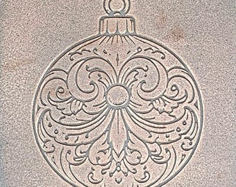 TTS6093 Victorian Bauble Tiny Textured Metal Sheet