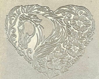 RMP6028-2 Heart of the Horse Rolling Mill Plate