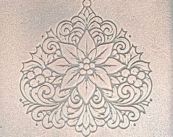 TTS6092 Yuletide Elegance Tiny Textured Metal Sheet