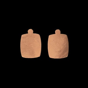 JEGD0001 Metal Earring Blanks