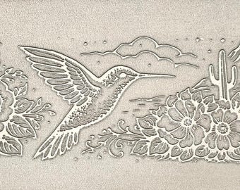 RMP1073 Desert Hummingbird Rolling Mill Plate