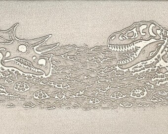 RMP1069 Fossil Faceoff Rolling Mill Plate