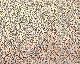 TTS1095 Botanical Breeze Textured Metal Sheet