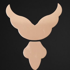 JN0127 2 Piece Metal Necklace Set