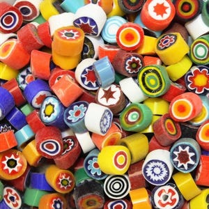 Glass Millefiori