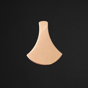 F0122 Long Drop Metal Blank