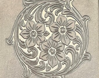 RMP6030-2 Prairie Blossoms Rolling Mill Plate