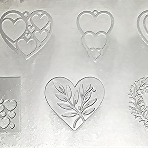 RMP0508 Heart Mix Rolling Mill Plate