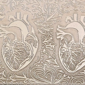 RMP0140 Anatomical Heart Rolling Mill Plate