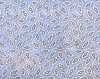 TTS1093 Watching Eyes Textured Metal Sheet