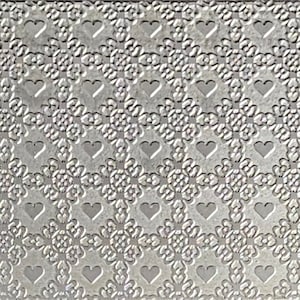 RMP0477 Hearts and Starbursts Rolling Mill Plate