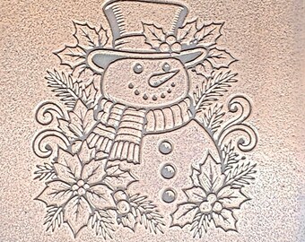 TTS6096 Frosty Elegance Tiny Textured Metal Sheet