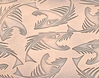 TTS1077 Shark Frenzy Textured Metal Sheet