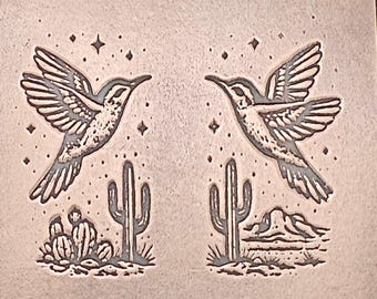 TTS6032 Desert Duet Tiny Textured Metal Sheet