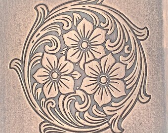 TTS6030 Prairie Blossom Tiny Textured Metal Sheet