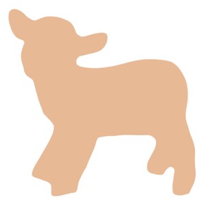 F6312 Lamb Metal Blank
