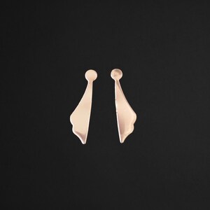 JE0408 Metal Earring Blanks