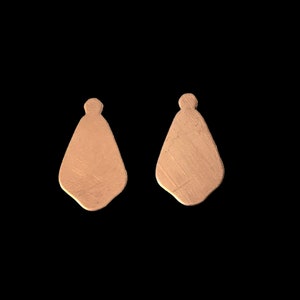 JEGD0012 Metal Earring Blanks