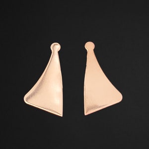 JE0401 Metal Earring Blanks