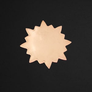 F0153 Sun Metal Blank