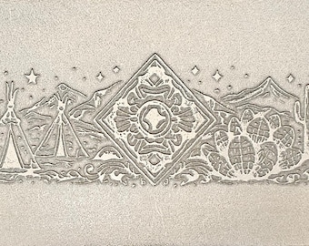 RMP1070 Spirit of the Mesa Rolling Mill Plate