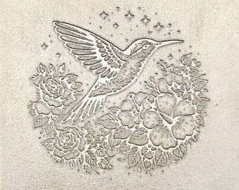 RMP6035-2 Hummingbird Garden Rolling Mill Plate