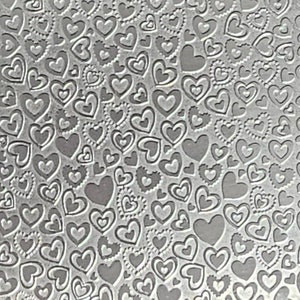 RMP0496 Crazy Hearts Rolling Mill Plate