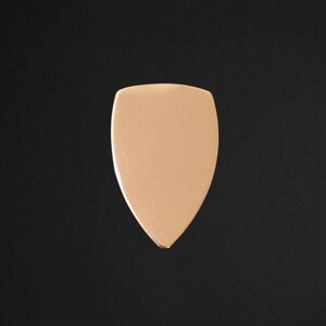 F0070 Large Spade Metal Blank