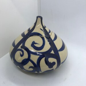 Hand Made Oil Lamp