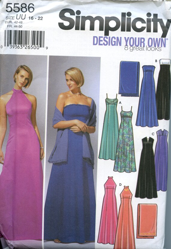 design your own formal dress