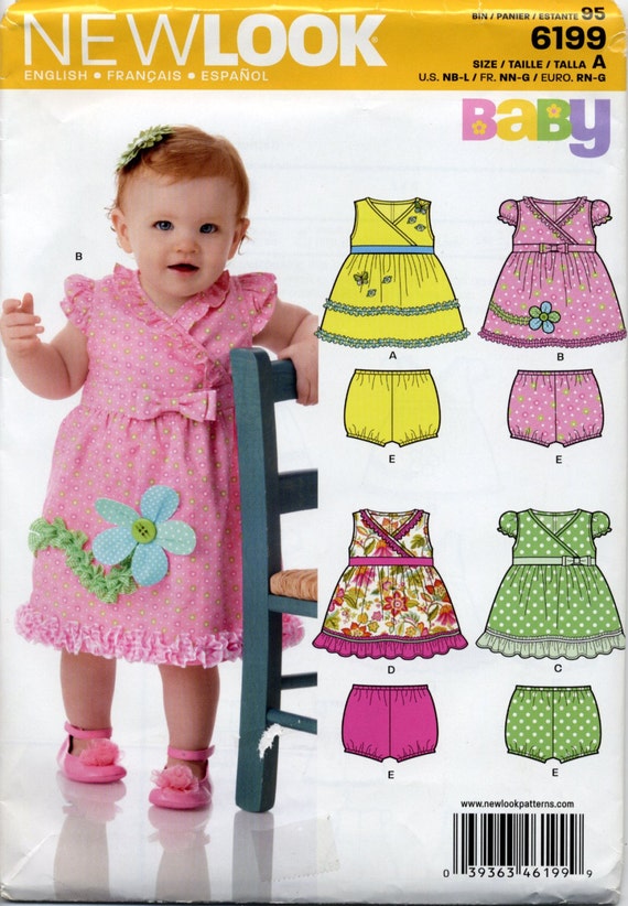 new look baby girl dresses