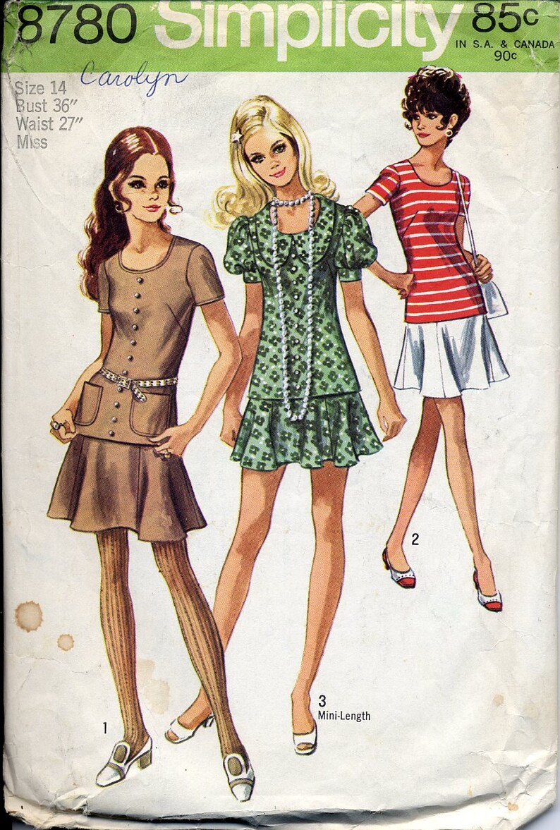 Mary Tyler Moore Mini Dress