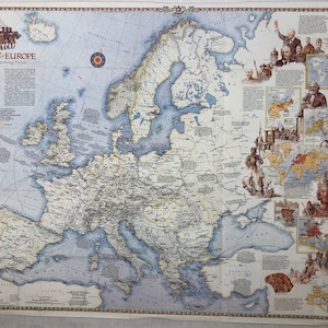 Original April 1987 Map of Pinnipeds Around the World