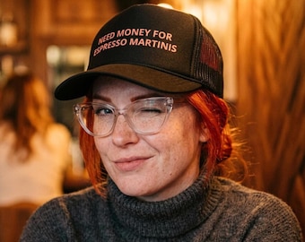 Geld nodig voor Espresso Martini Trucker Hat