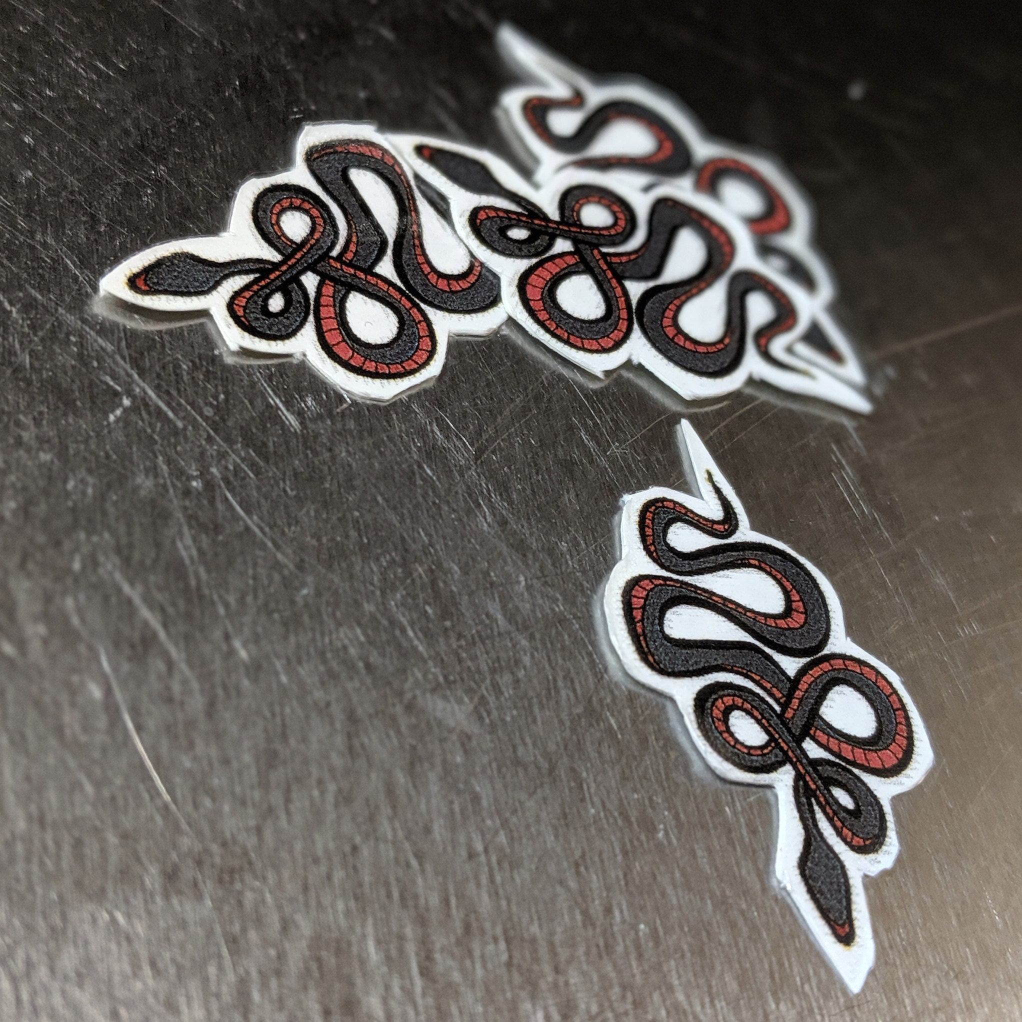 The Mark of the Serpent Temporary Tattoo