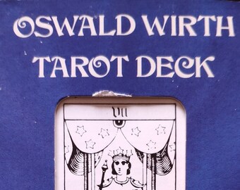 1980s OSWALD WIRTH TAROT Vintage Preowned Deck