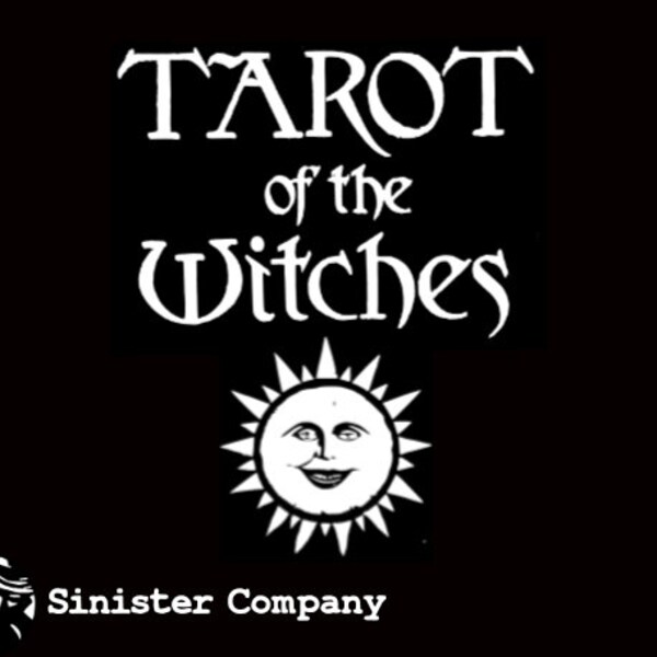 1982 TAROT of the WITCHES Preowned Vintage & Collectable First Edition of theTartan Back Deck.