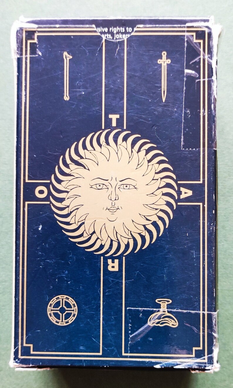 Tarot Josef Machynka – 78 Cartes à Jouer, Très Bon état, Sans Boîte
