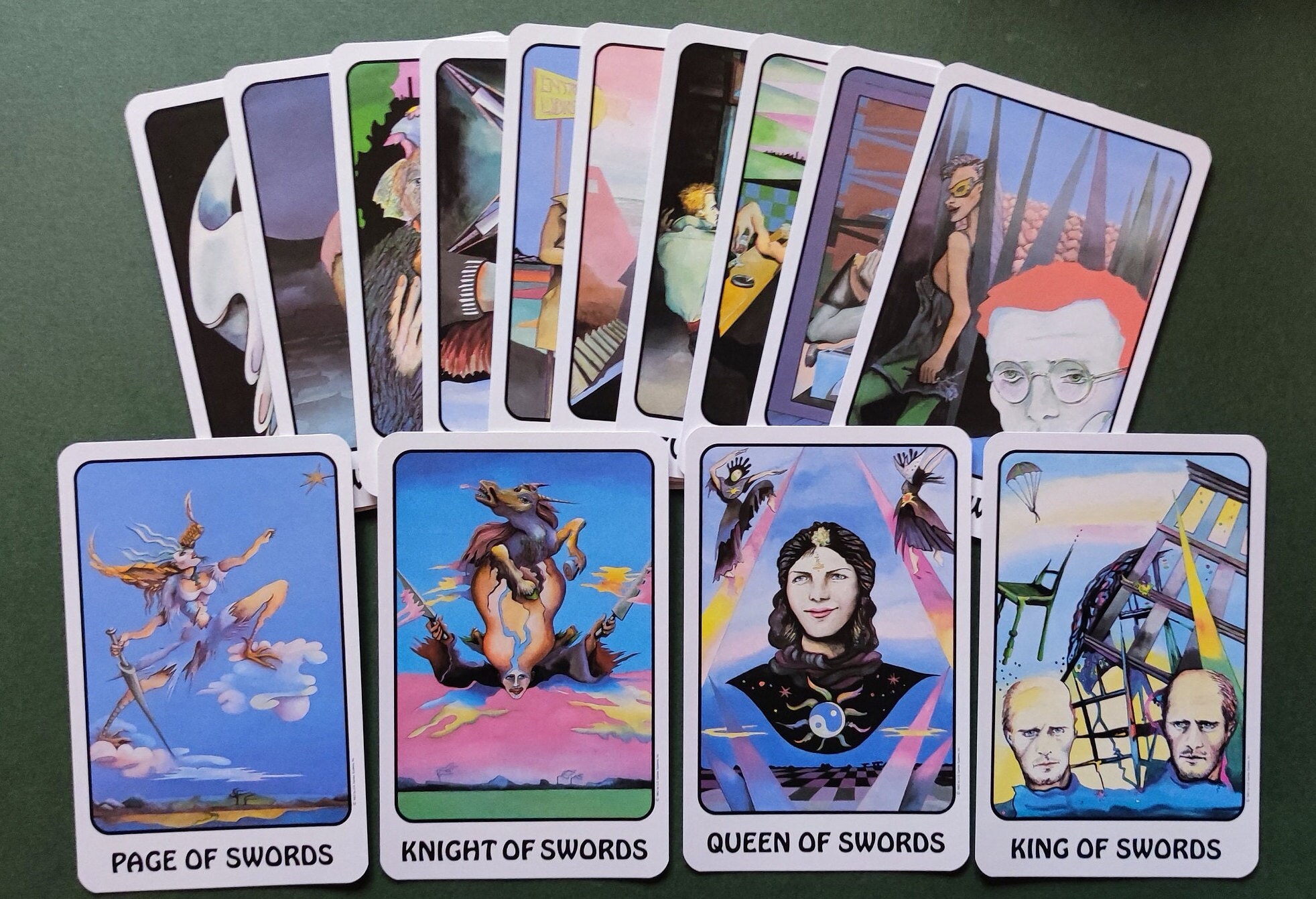 1983 KARMA TAROT Vintage Preowned Deck Rare Out of Print First