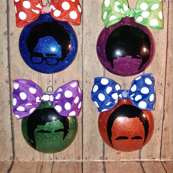Big Bang Theory Ornament Etsy