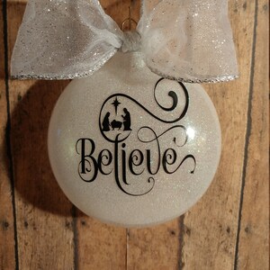 Adornos navideños religiosos, Adornos navideños, Cristo, Religioso, Adorno navideño personalizado, Adornos personalizados, Personalizado, Regalo