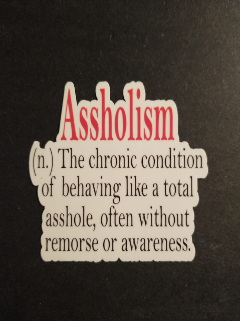 Cuss Words,funny,profanity Sticker,swear, Cursing,vulgar, Inappropriate ...