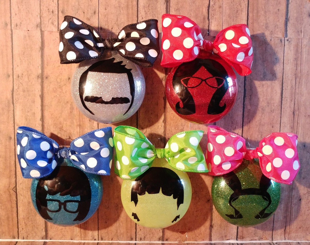 Bob's Burgers Christmas Ornaments 