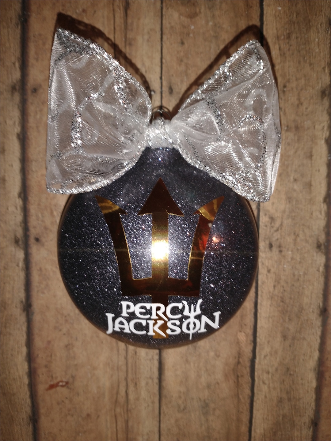 Percy Jackson Christmas Ornament 