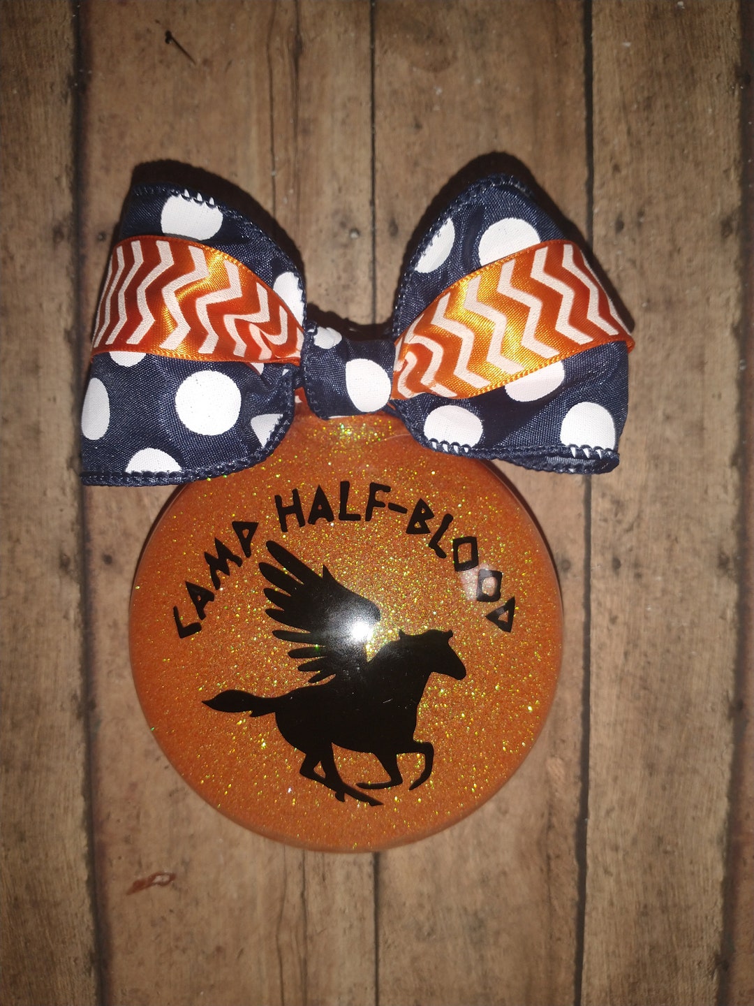 Percy Jackson Christmas Ornament 